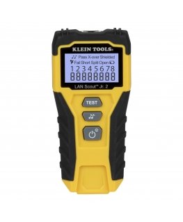 Klein Tools VDV526-200 network cable tester Twisted pair cable tester Black, Yellow