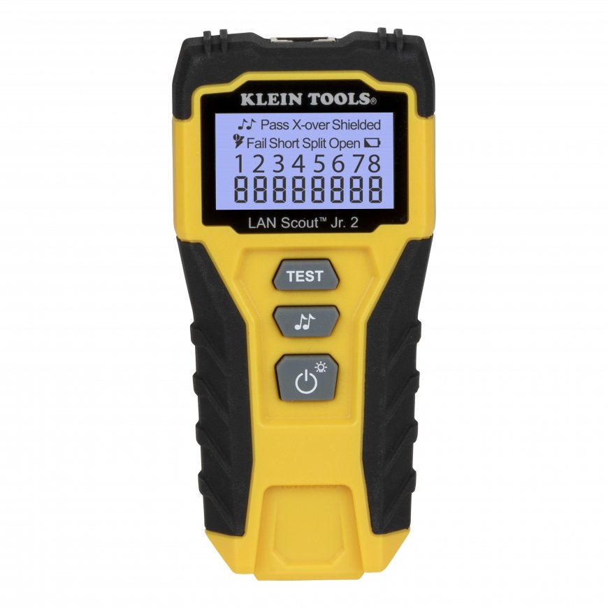 Klein Tools VDV526-200 network cable tester Twisted pair cable tester Black, Yellow