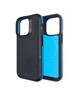 GEAR4 Vancouver Snap mobilo telefonu apvalks 15,5 cm (6.1") Aploksne Melns, Zils