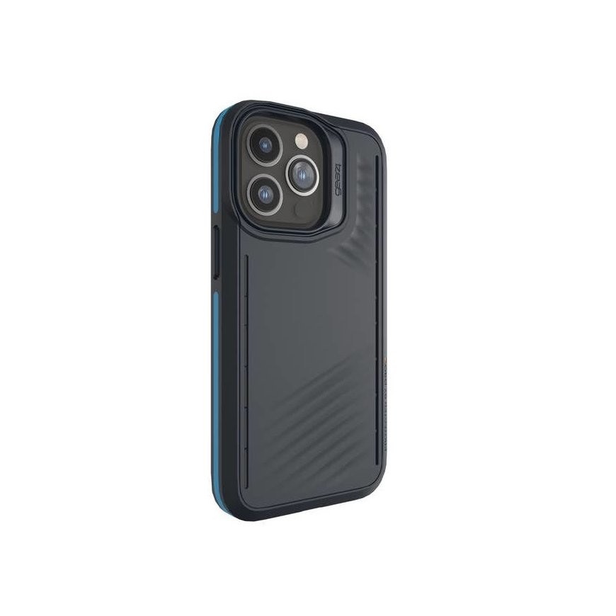 GEAR4 Vancouver Snap matkapuhelimen suojakotelo 15,5 cm (6.1") Suojus musta, Sininen – 3
