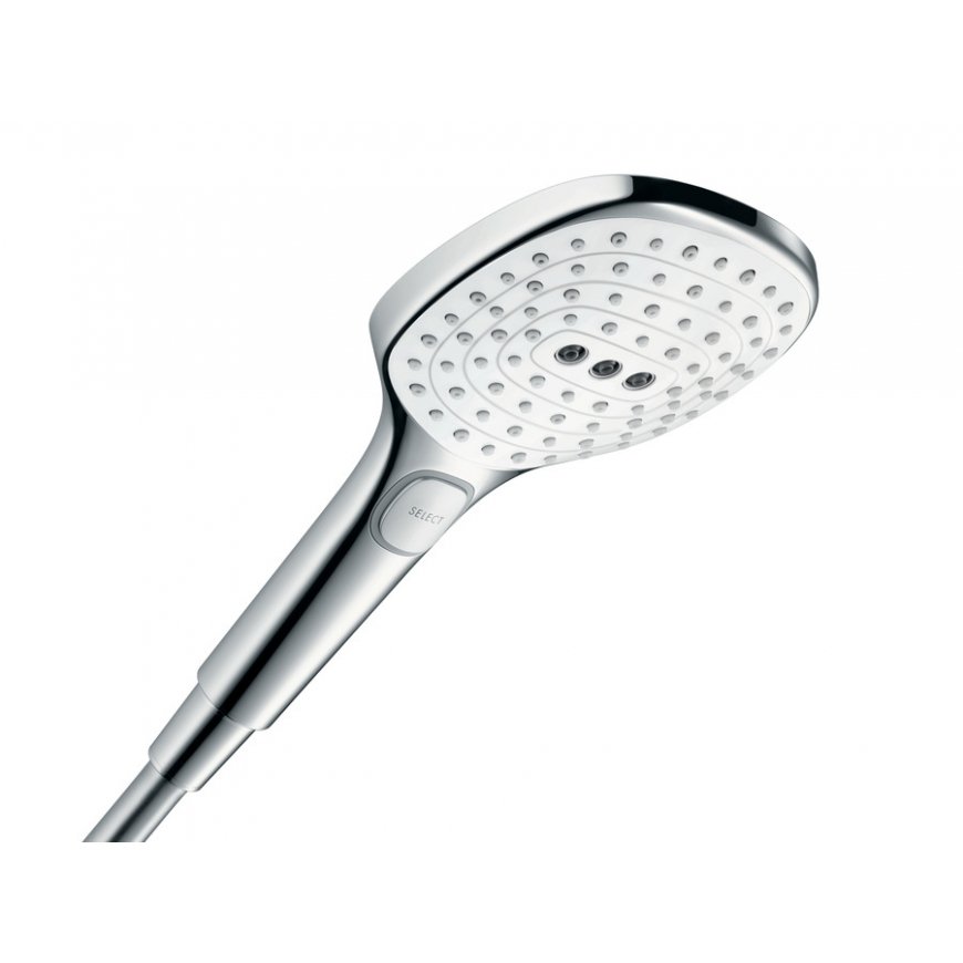 Hansgrohe Raindance Select E Ручная душевая лейка Хромовый – 2