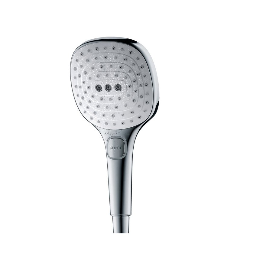 Hansgrohe Raindance Select E Rokas dušas uzgalis Hroms – 3