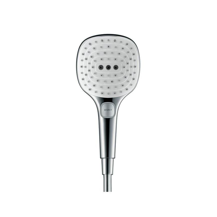 Hansgrohe Raindance Select E Käeshoitav dušiotsik Kroom – 4