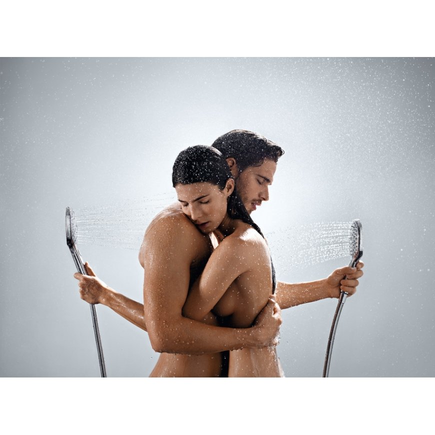 Hansgrohe Raindance Select E Käeshoitav dušiotsik Kroom – 5