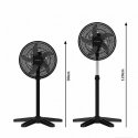 Rowenta Turbo Essential VU3110F0 koduventilaator Must Rowenta Turbo Essential VU3110F0 koduventilaator Must