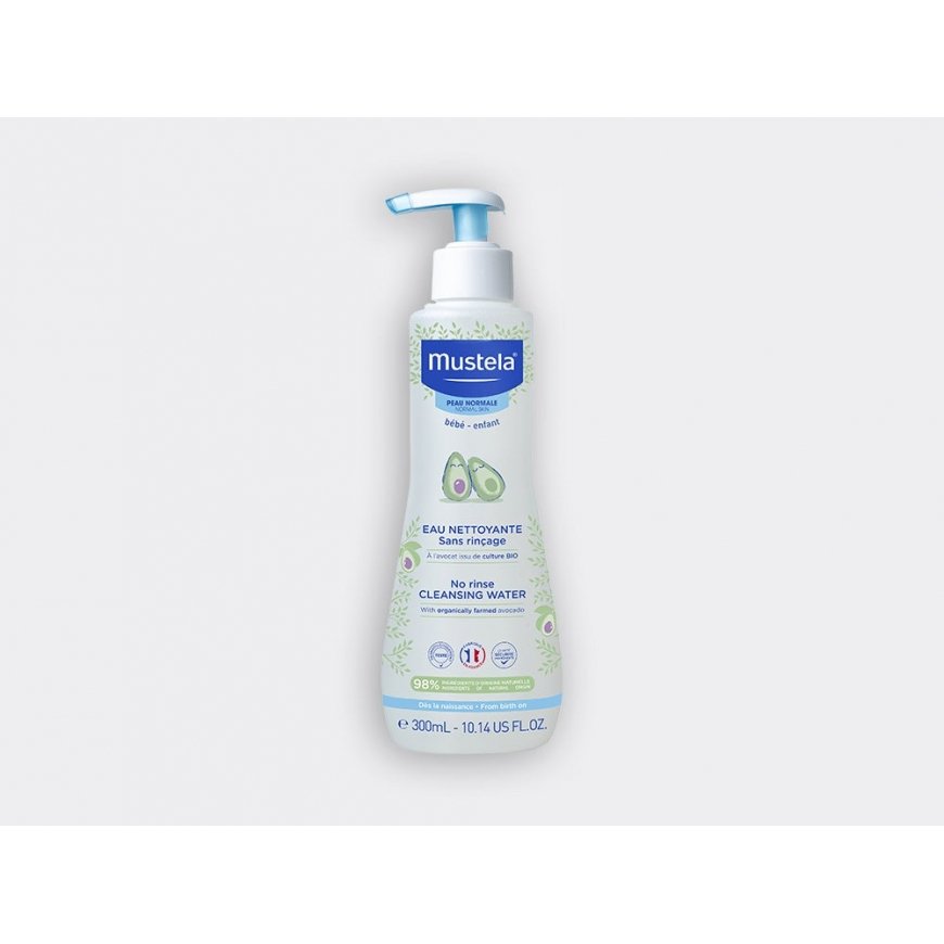 Mustela 3504105035815 Kūdikių kūno losjonas arba pienelis 300 ml