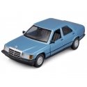 BBURAGO Mercedes Benz 190E 1987 Pilsētas automašīnas modelis Iepriekš samontēts 1:24 BBURAGO Mercedes Benz 190E 1987 Pilsētas automašīnas modelis Iepriekš samontēts 1:24