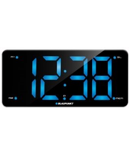 Blaupunkt CR15WH будильник Цифровой будильник Черный, Белый