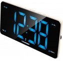 Blaupunkt CR15WH alarm clock Digital alarm clock Black, White Blaupunkt CR15WH alarm clock Digital alarm clock Black, White