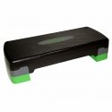 Tunturi 14TUSCL357 aerobic step platform Black, Green 100 kg Tunturi 14TUSCL357 aerobic step platform Black, Green 100 kg
