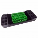 Tunturi 14TUSCL357 aerobic step platform Black, Green 100 kg Tunturi 14TUSCL357 aerobic step platform Black, Green 100 kg