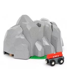 BRIO World Train Set Exploding Tunnel