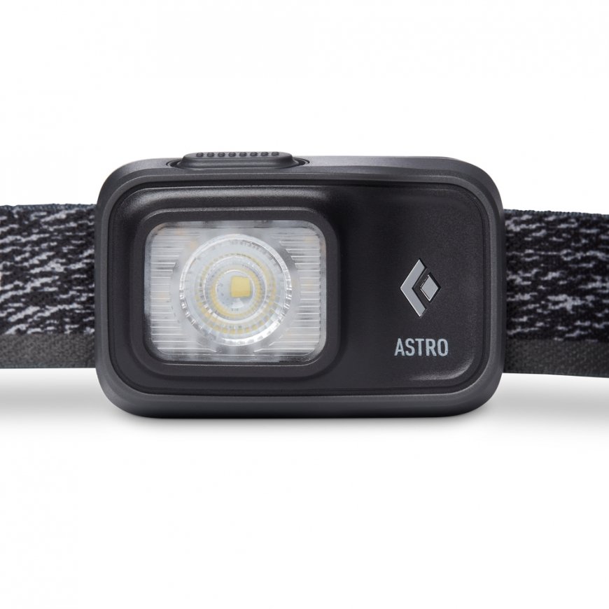Black Diamond Astro 300 Grafiitti Taskulamppu otsanauhalla – 2