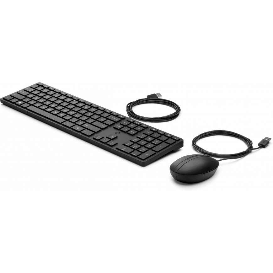 HP Desktop 320MK -langallinen hiiri ja näppäimistö – 2