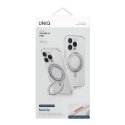 Case UNIQ Swivix for iPhone 16 Pro 360 Rotating Kickstand transp