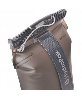 Hydrapak FORCE 2L Trinkbeutel dunkelbraun