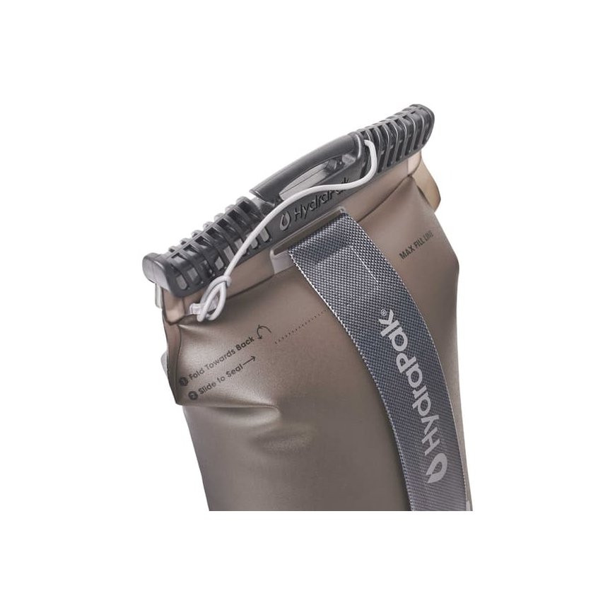 Hydrapak FORCE 2L Trinkbeutel dunkelbraun