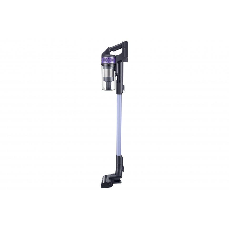Samsung VS15A6031R4 Stieņveida putekļsūcējs Baterija Sauss Virpuļojošs Bezmaisa 0,8 L 410 W Melns, L – 3