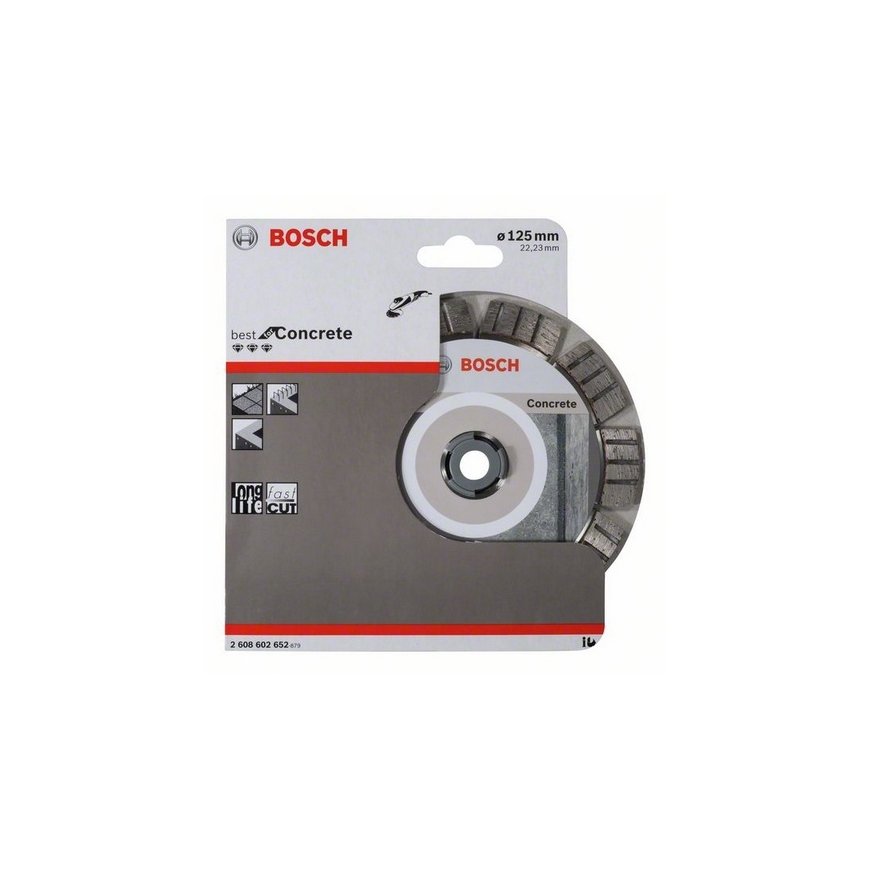 Bosch 2 608 602 652 griezējdisks disku zāģiem 12,5 cm 1 pcs – 2