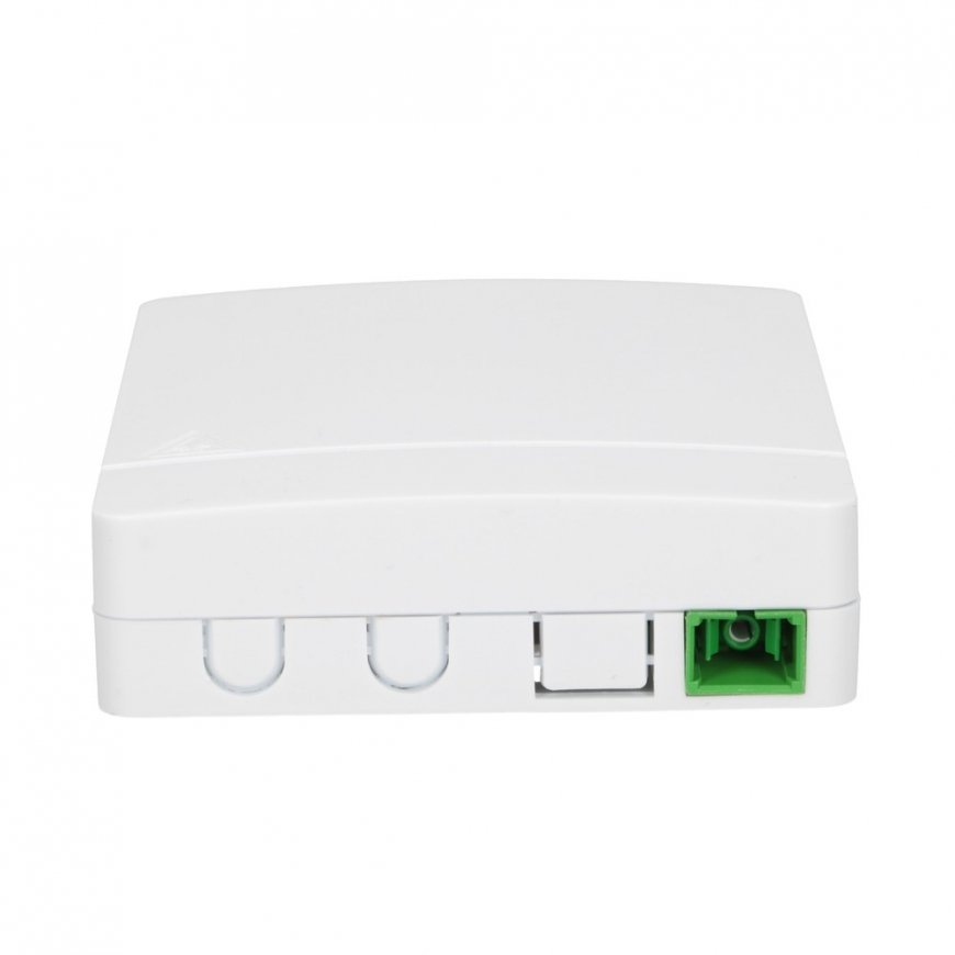 Extralink OLIVIA 2 CORE FIBER OPTIC TERMINATION BOX WITH PIGTAIL AND SC/APC ADAPTER – 5