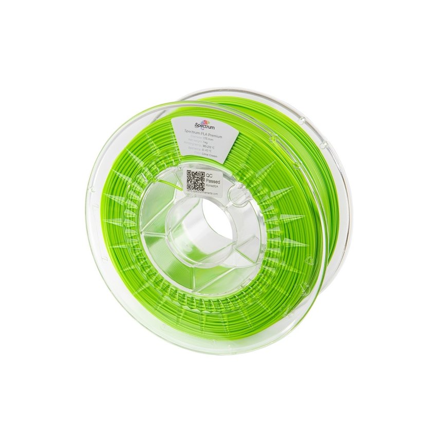 Spectrum Filaments PLA Premium Полилактид (ПЛА) Лайм 1 kg