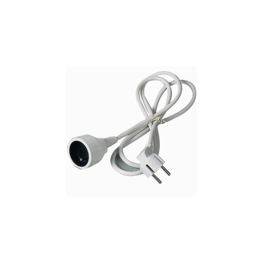 PremiumCord PPE1-03 power extension 3 m 1 AC outlet(s) White