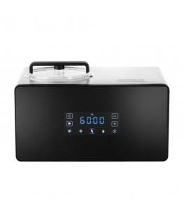Gastroback Design Advanced Control Perinteinen jäätelökone 1,5 L 150 W musta, Satiini teräs