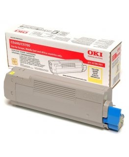 OKI 43381905 toner cartridge 1 pc(s) Original Yellow