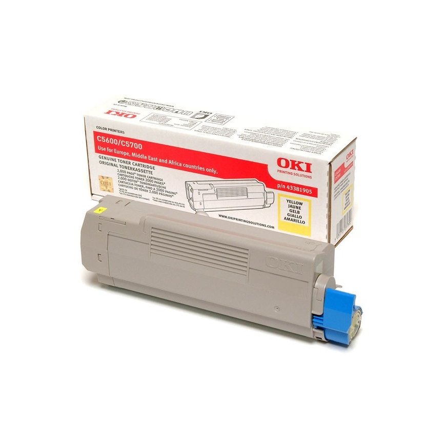 OKI 43381905 tonera kārtridžs 1 pcs