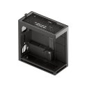 HAVN HS 420 „Midi Tower“ Juoda HAVN HS 420 „Midi Tower“ Juoda