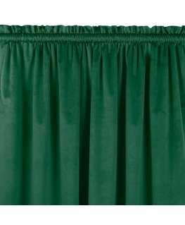 Homede Curtains VELVET TUNNEL F 30 BGREEN 400x175 cm