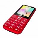 Evolveo EasyPhone 8595683203548 matkapuhelin 7,11 cm (2.8") 113 g Punainen Senioripuhelin Evolveo EasyPhone 8595683203548 matkapuhelin 7,11 cm (2.8") 113 g Punainen Senioripuhelin