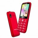 Evolveo EasyPhone 8595683203548 mobiiltelefon 7,11 cm (2.8") 113 g Punane Seeniorite telefon Evolveo EasyPhone 8595683203548 mobiiltelefon 7,11 cm (2.8") 113 g Punane Seeniorite telefon
