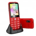 Evolveo EasyPhone 8595683203548 mobile phone 7.11 cm (2.8") 113 g Red Senior phone Evolveo EasyPhone 8595683203548 mobile phone 7.11 cm (2.8") 113 g Red Senior phone