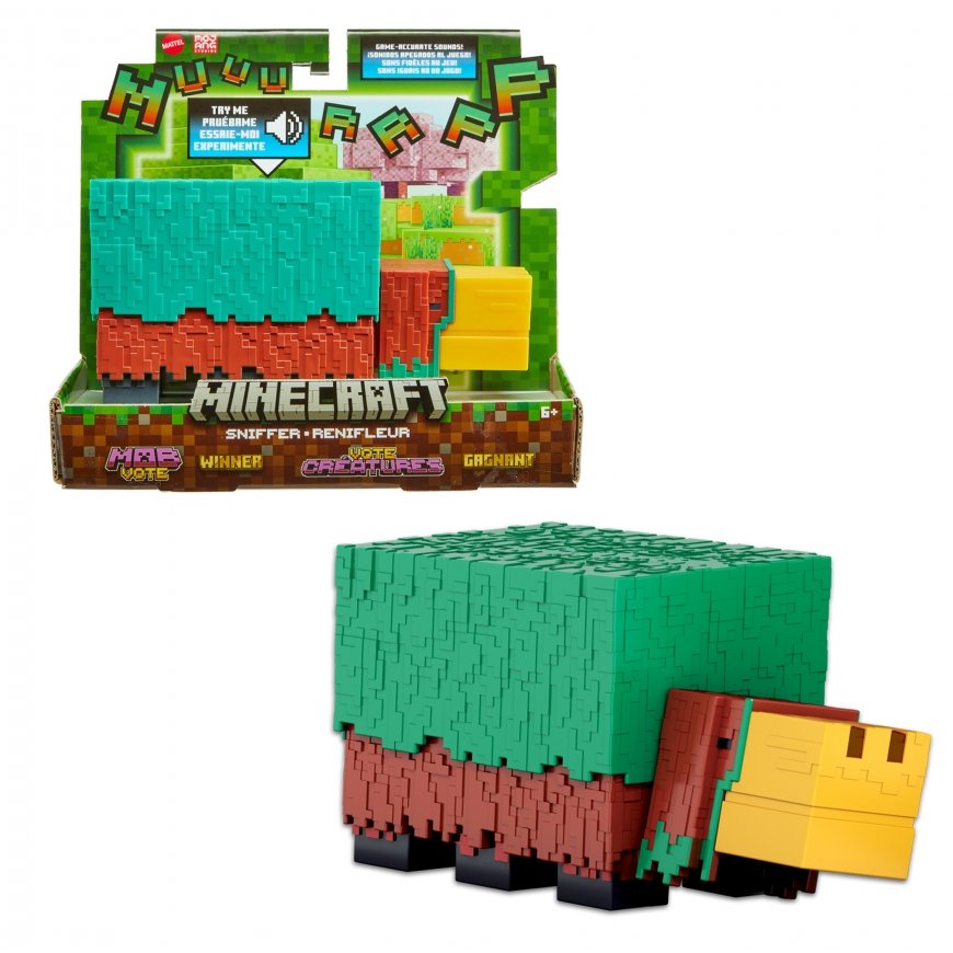 Minecraft 3.25' FEATURE FIGURE Sniffer