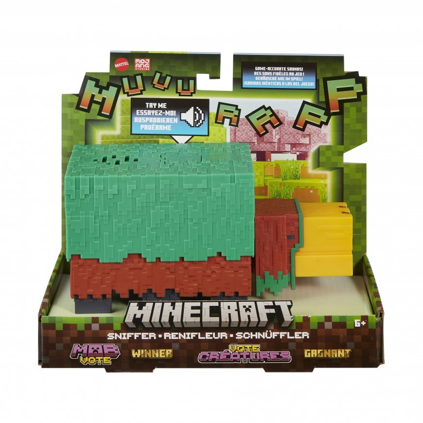 Minecraft HXM85 детская фигурка – 5