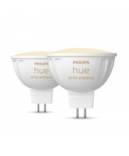 Philips Hue White ambience MR16 – smart spotlight – (2-pack)