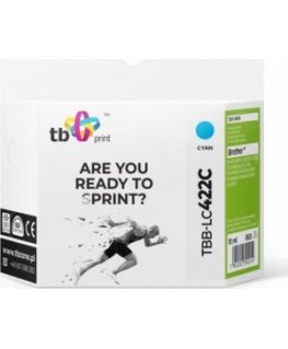 Ink for Brother MFC-J5340DW TBB-LC422C 100% new cyan