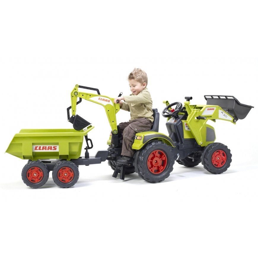 Falk Claas 1010W Šūpošanās un braucamā rotaļlieta Braucamā traktora rotaļlieta – 2