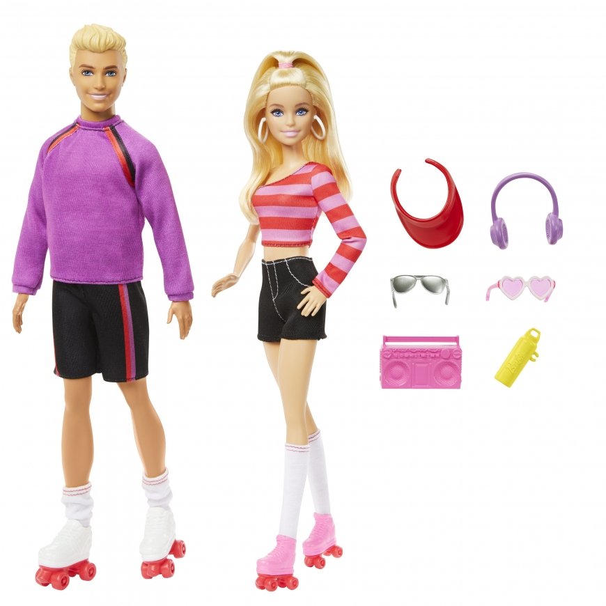Barbie Fashionistas HXK90 кукла – 5