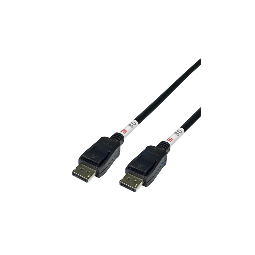 Deltaco DP80-1005 DisplayPort kabelis 0,5