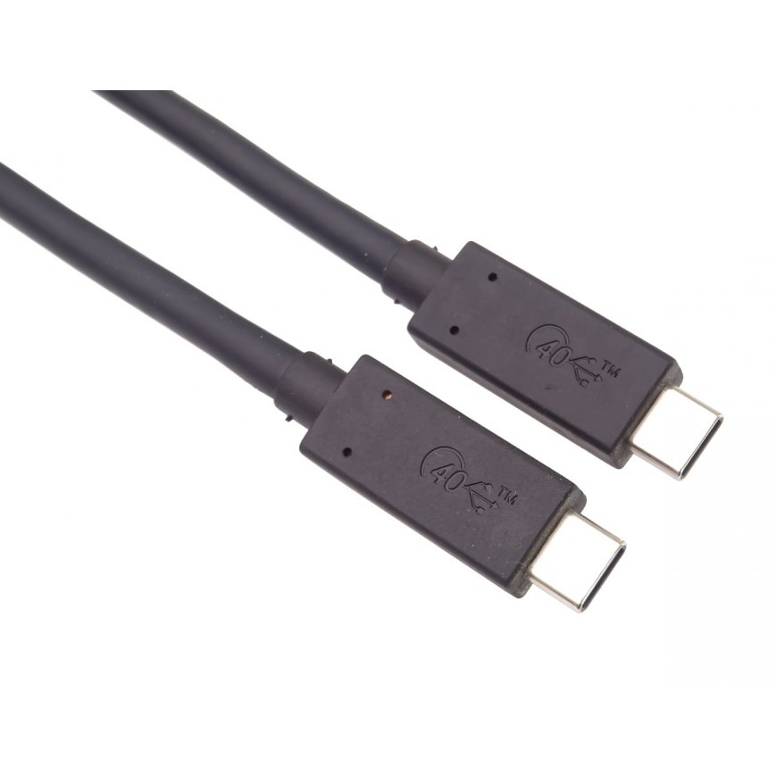 PremiumCord KU4CX12BK USB kabelis USB4 Gen