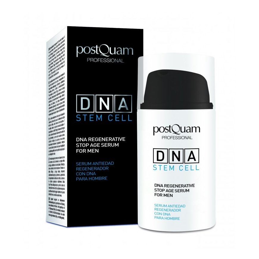 PostQuam Global Dna Men Essence Veido serumas 30 ml Vyrams – 2