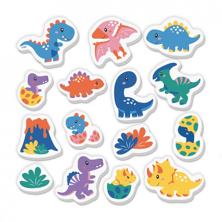 SES Creative Tiny Talents Bath dinos – 2
