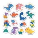 SES Creative Tiny Talents Bath dinos SES Creative Tiny Talents Bath dinos