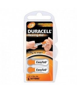 Duracell DA13 ACUSTICA Kertakäyttöinen akku Sinkki-ilma
