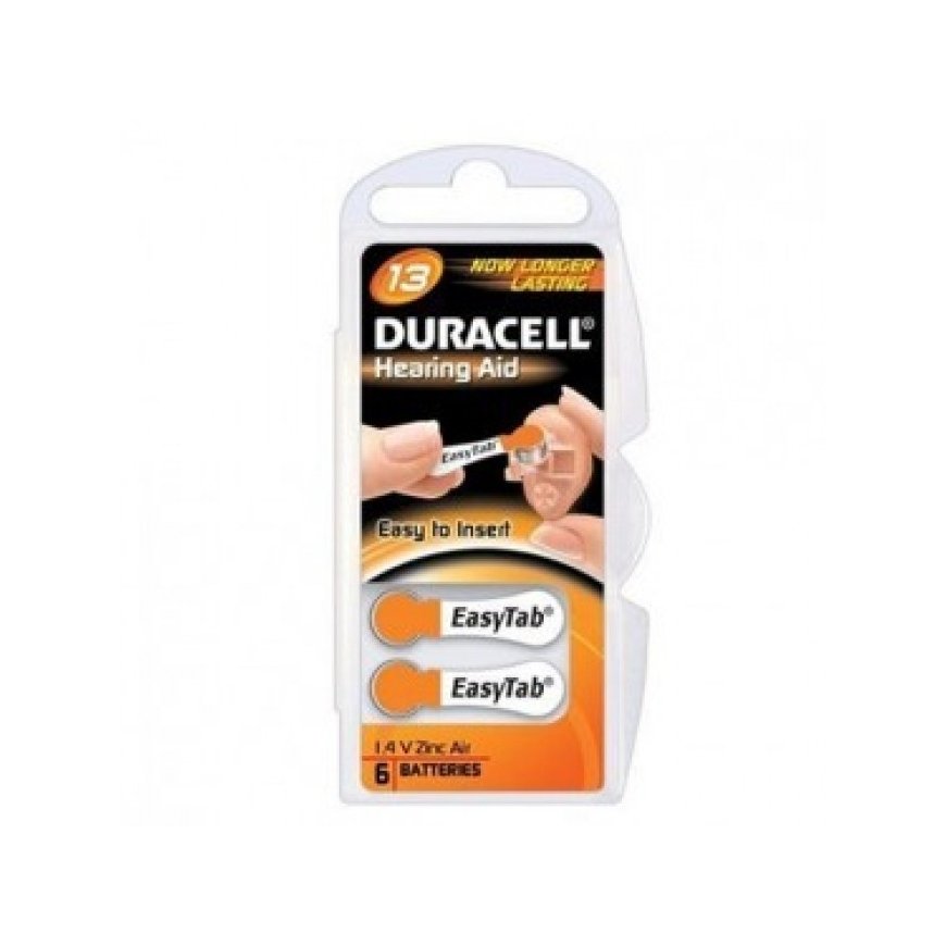 Duracell DA13 ACUSTICA Ühekordne patarei Tsinkõhk