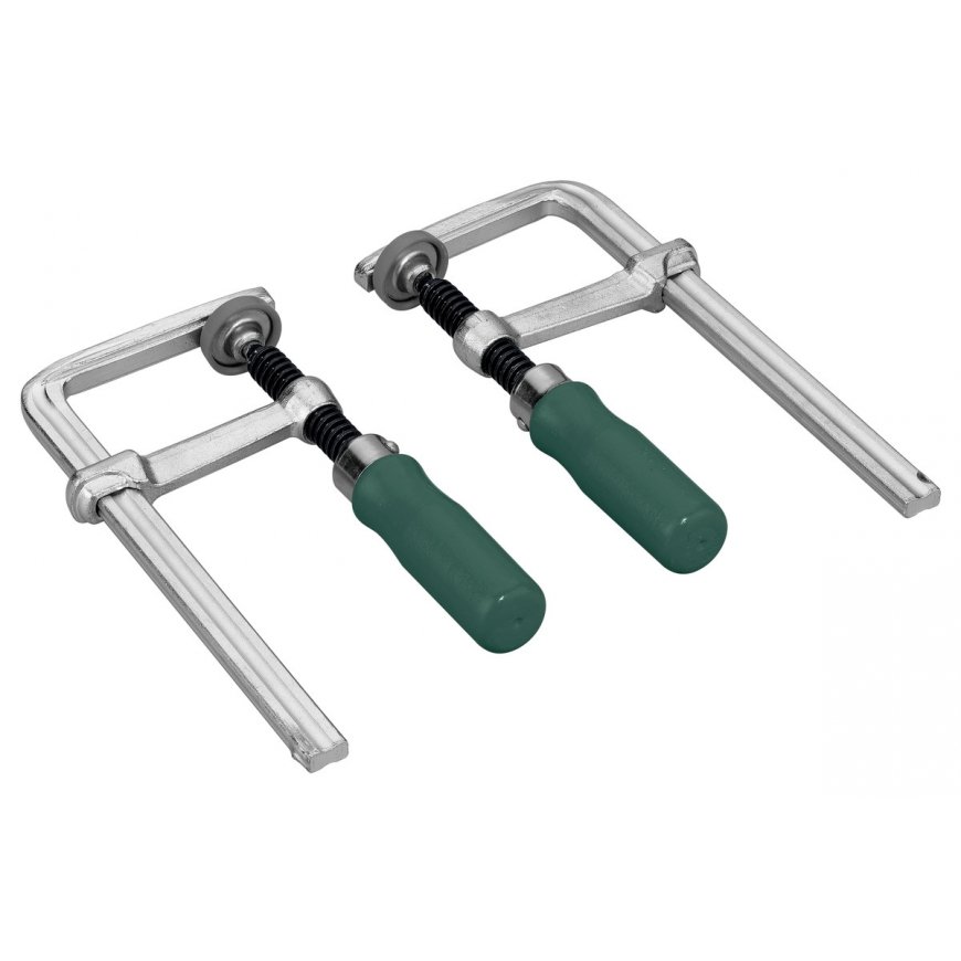 Metabo FSZ Струбцина 12 cm Зеленый, Нержавеющая сталь