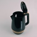 Feel Maestro MR033 black elektriskās tējkanna 1,7 L 2200 W Melns Feel Maestro MR033 black elektriskās tējkanna 1,7 L 2200 W Melns