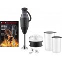ESGE M 200 BBQ 10 L Panardinamas maišytuvas 200 W Juoda, Chromas ESGE M 200 BBQ 10 L Panardinamas maišytuvas 200 W Juoda, Chromas